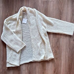 BNWT Aritzia Alvar Open-front Cardigan